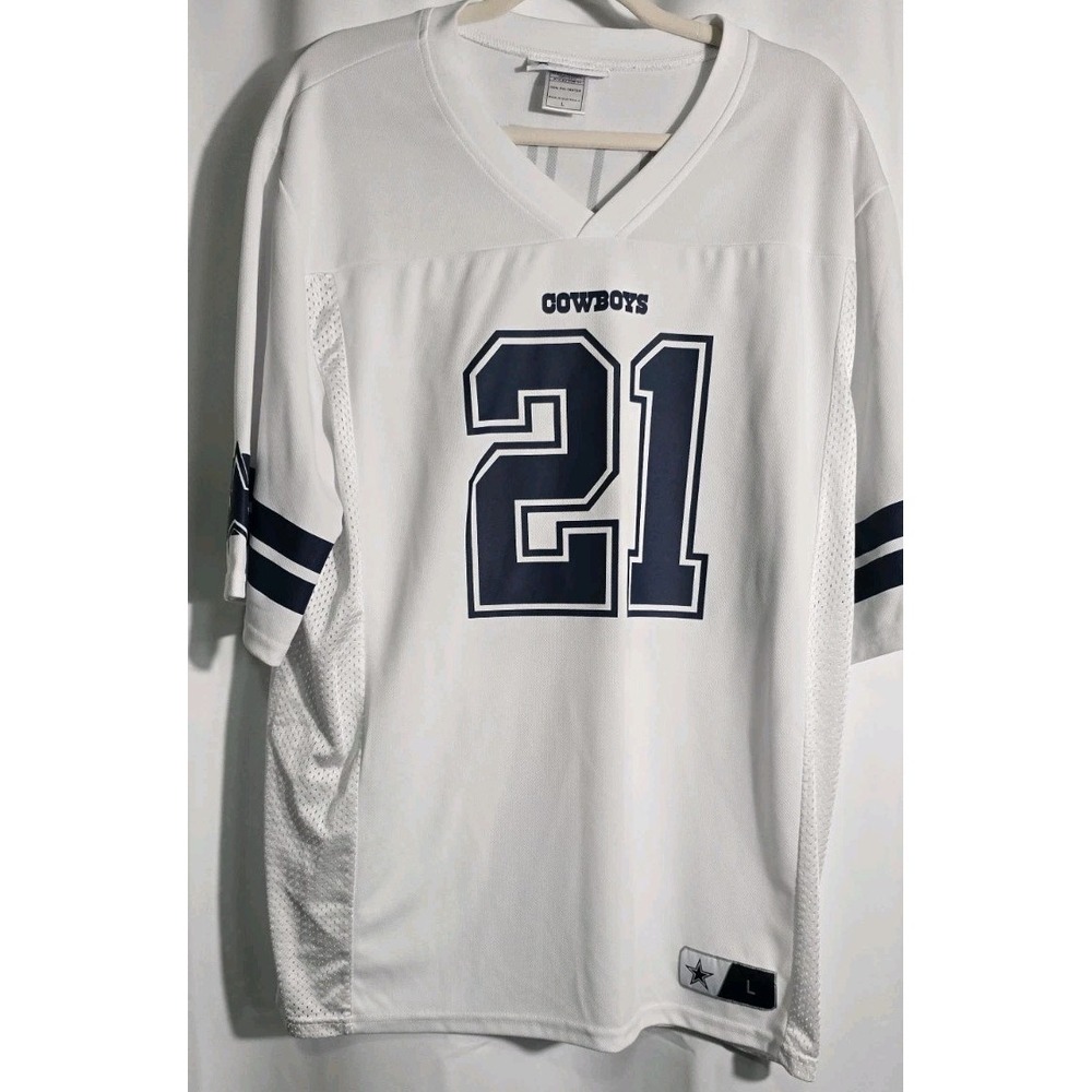Dallas Cowboys Ezekiel Elliott #21 Jersey Men's‎ Large NFL